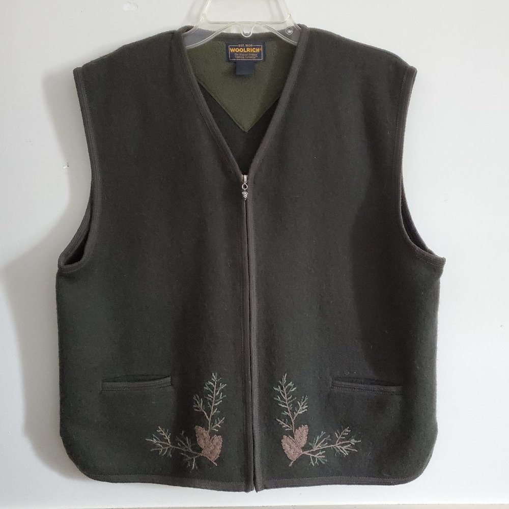 Boiled Wool Vest